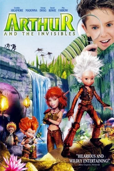 فيلم Arthur And The Invisibles 2006 مترجم