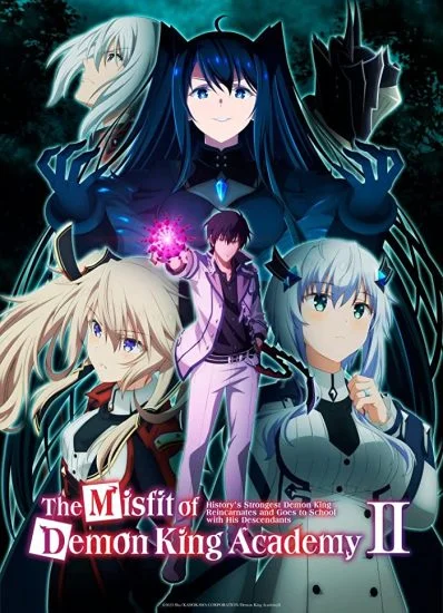 انمي Maou Gakuin No Futekigousha الموسم الثاني الحلقة 2 الثانية مترجمة