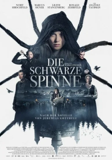 فيلم The Black Spider 2022 مترجم