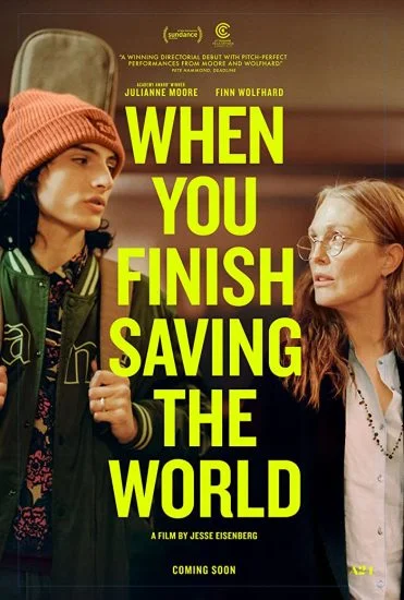 فيلم When You Finish Saving The World 2023 مترجم