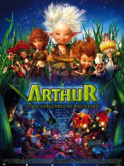 فيلم Arthur And The Revenge Of Maltazard 2009 مترجم