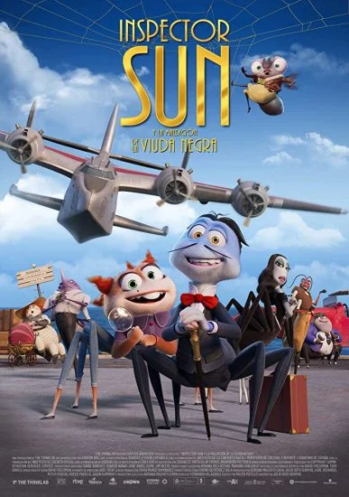 فيلم Inspector Sun Y La Maldición De La Viuda Negra 2022 مترجم