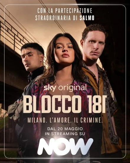 مسلسل Blocco 181 الموسم الاول الحلقة 3 الثالثة مترجمة