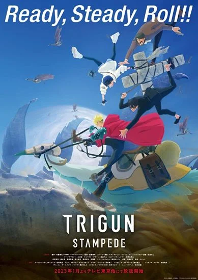 انمي Trigun Stampede الموسم الاول الحلقة 3 الثالثة مترجمة