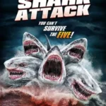 فيلم 5 Headed Shark Attack 2017 مترجم