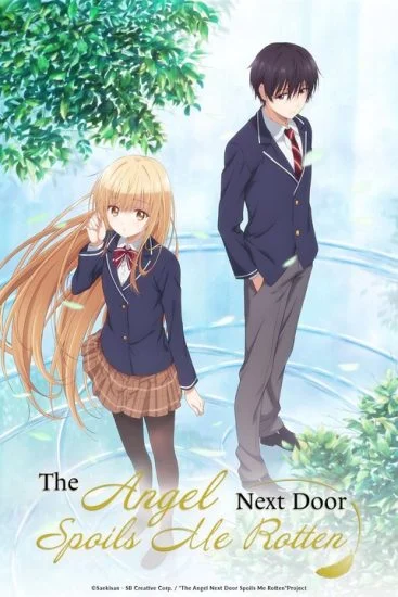 انمي Otonari No Tenshi-sama Ni Itsu No Ma Ni Ka Dame-ningen Ni Sareteita Ken الحلقة 3 الثالثة مترجمة