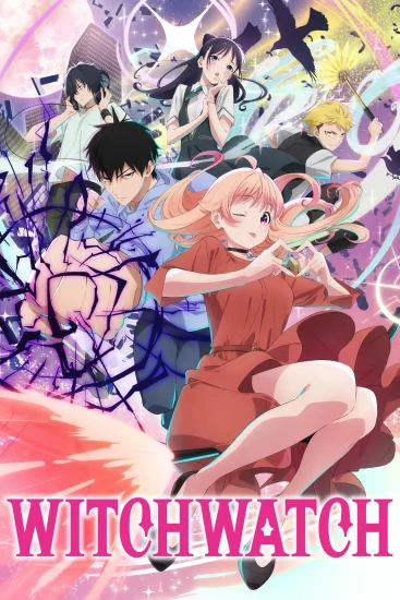 انمي Witch Watch الموسم الاول الحلقة 12 الثانية عشر مترجمة