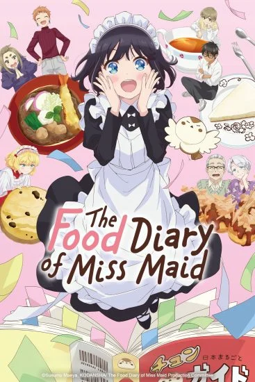 مسلسل انمي The Food Diary Of Miss Maid الموسم الاول الحلقة 8 الثامنة مترجمة