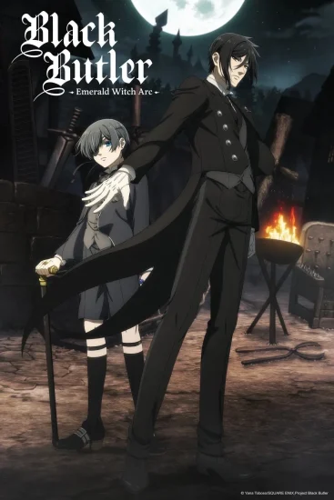 انمي Black Butler: Emerald Witch Arc الحلقة 12 الثانية عشر مترجمة