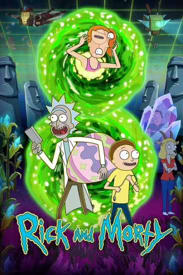 مسلسل Rick And Morty الموسم الثامن الحلقة 5 الخامسة مترجمة