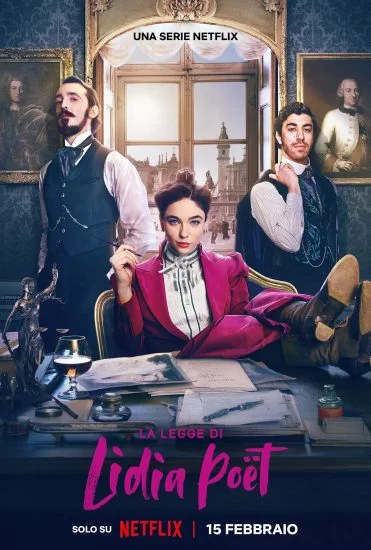 مسلسل The Law According To Lidia Poët الموسم الاول الحلقة 1 الاولي مترجمة